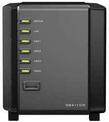 ذخیره ساز شبکه NAS سینولوژی DS411slim85181thumbnail